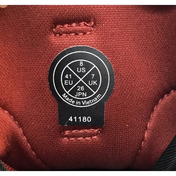 Simms Tributary Wading Boots Men's 8 Brown 12mm Felt Sole Lace Up Fishing Shoes - Picture 9 of 15